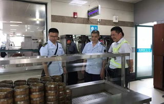 滁州市开展高速公路服务区餐饮食品安全专项检查 筑牢旅途“舌尖安全”防线